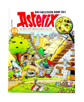 Das gallische Dorf des Asterix die Welt der unbeugsamen Gallier Sammlerausgabe 18